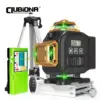 Clubiona 4D 16 linee livelli Laser Cross Line 360 autolivellante orizzontale e verticale Super Power Green Beam construction laser